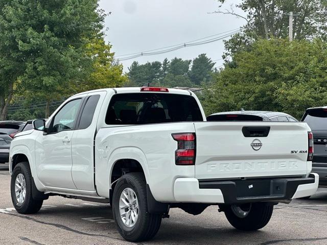 new 2024 Nissan Frontier car, priced at $35,472