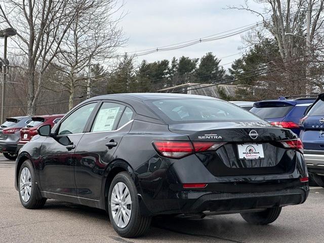 new 2025 Nissan Sentra car, priced at $21,993