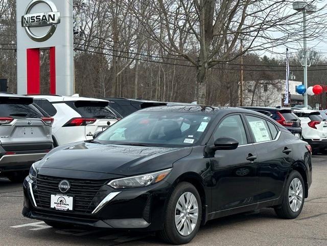 new 2025 Nissan Sentra car, priced at $21,993