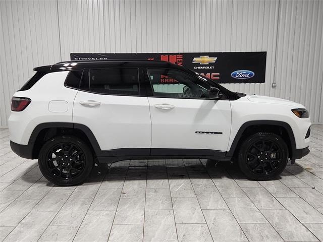 new 2024 Jeep Compass car, priced at $32,241