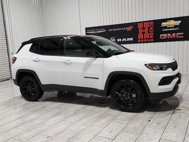 new 2024 Jeep Compass car, priced at $36,662