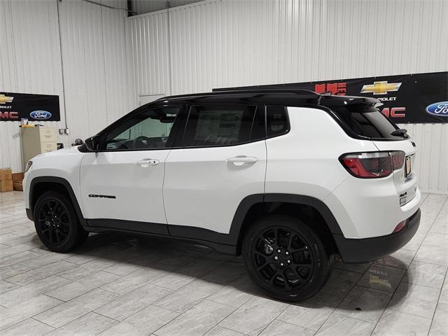 new 2024 Jeep Compass car, priced at $32,241