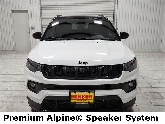 new 2024 Jeep Compass car, priced at $32,241