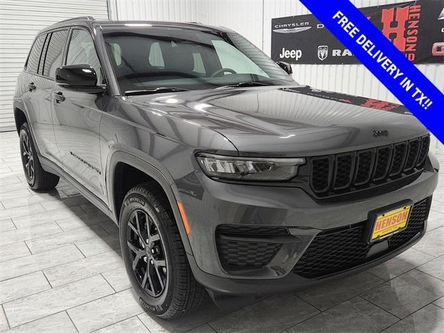 new 2025 Jeep Grand Cherokee car, priced at $38,358