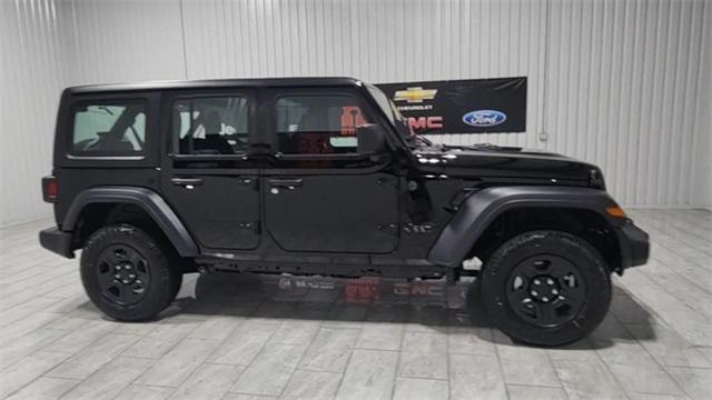 new 2025 Jeep Wrangler car, priced at $38,531