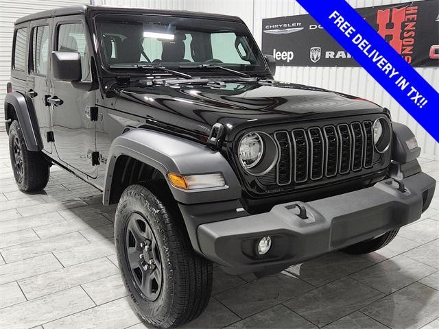 new 2025 Jeep Wrangler car, priced at $38,531