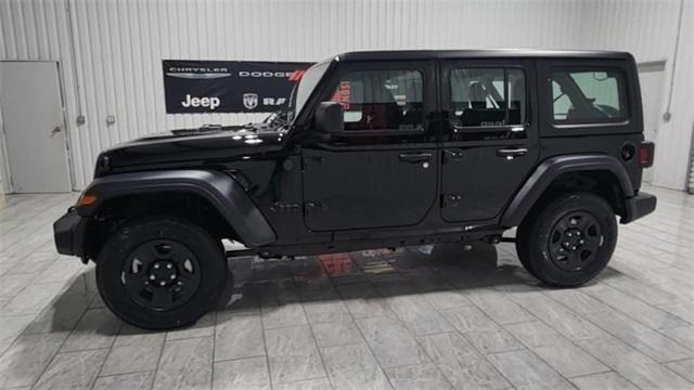 new 2025 Jeep Wrangler car, priced at $38,531