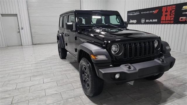 new 2025 Jeep Wrangler car, priced at $38,531