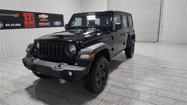 new 2025 Jeep Wrangler car, priced at $38,531