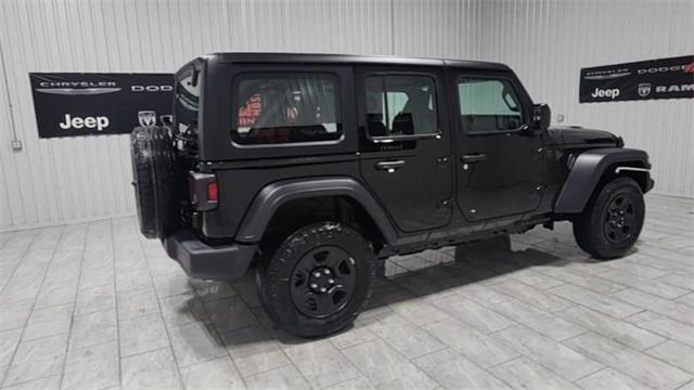 new 2025 Jeep Wrangler car, priced at $38,531