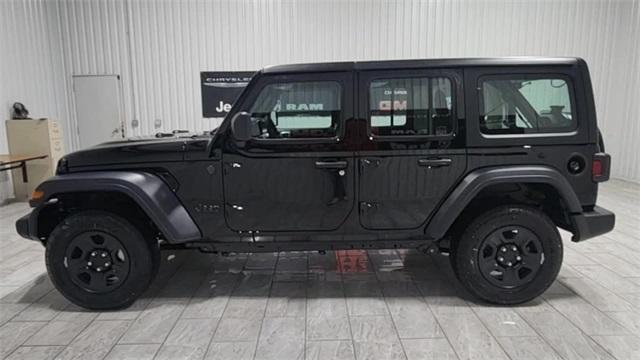 new 2025 Jeep Wrangler car, priced at $38,531