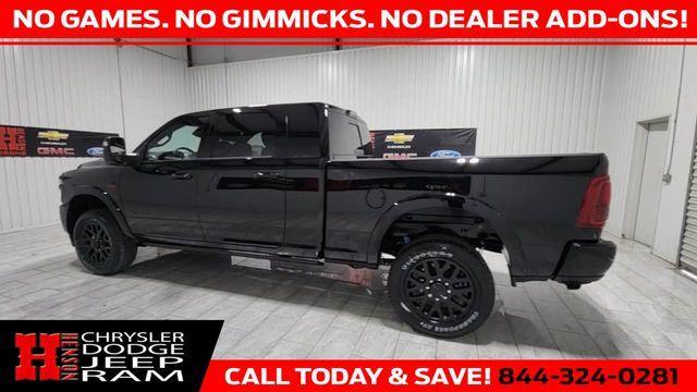 new 2025 Ram 2500 car, priced at $95,490