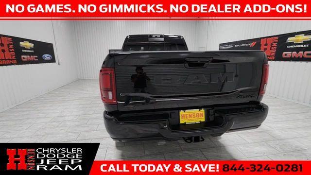 new 2025 Ram 2500 car, priced at $95,490
