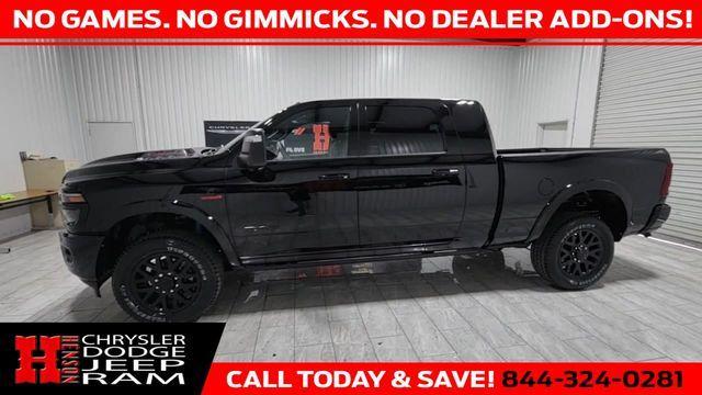 new 2025 Ram 2500 car, priced at $95,490
