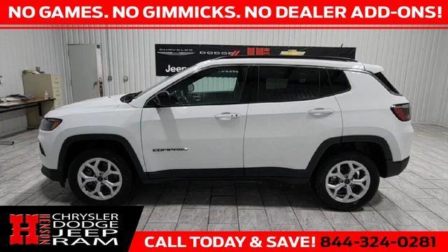 new 2025 Jeep Compass car, priced at $25,852