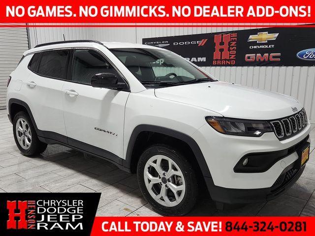 new 2025 Jeep Compass car, priced at $25,852