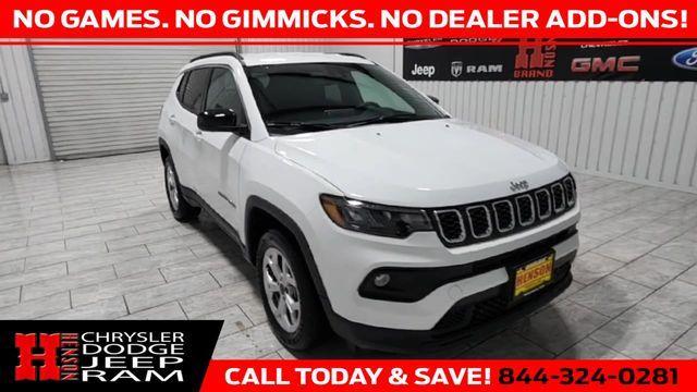 new 2025 Jeep Compass car, priced at $25,852
