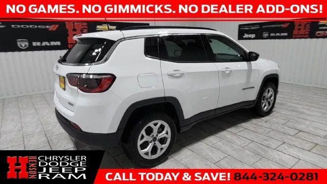 new 2025 Jeep Compass car, priced at $25,852