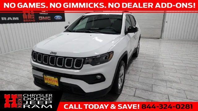 new 2025 Jeep Compass car, priced at $25,852
