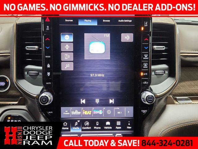 new 2026 Ram 1500 car, priced at $87,980