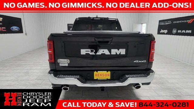 new 2026 Ram 1500 car, priced at $87,980