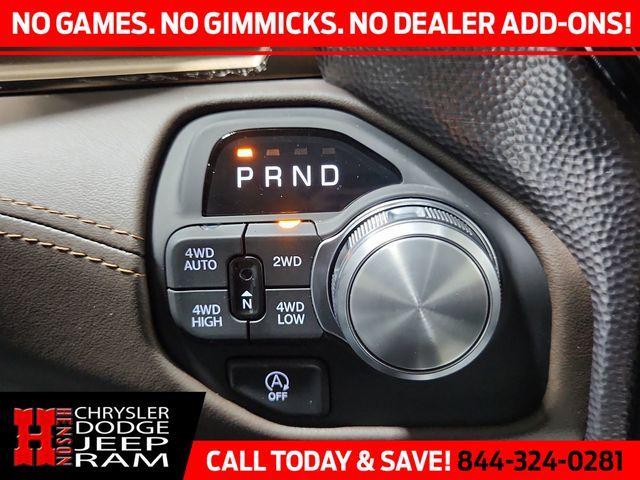 new 2026 Ram 1500 car, priced at $87,980