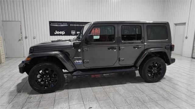 used 2022 Jeep Wrangler Unlimited 4xe car, priced at $25,397