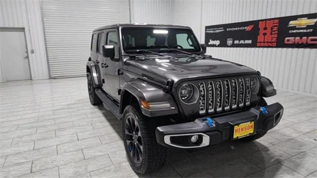 used 2022 Jeep Wrangler Unlimited 4xe car, priced at $30,599