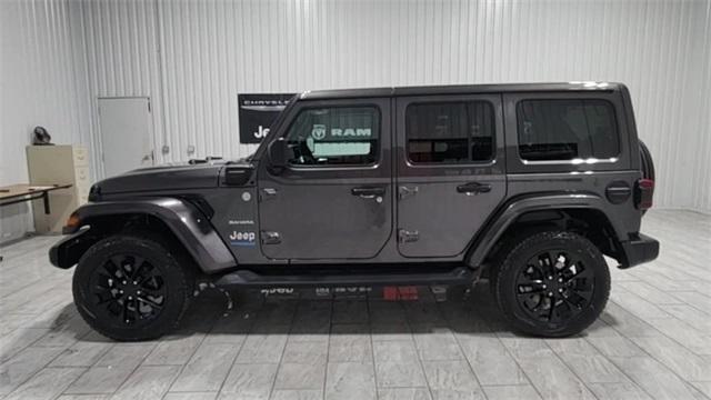 used 2022 Jeep Wrangler Unlimited 4xe car, priced at $30,599