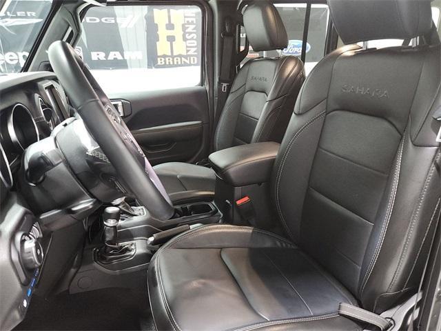 used 2022 Jeep Wrangler Unlimited 4xe car, priced at $30,599