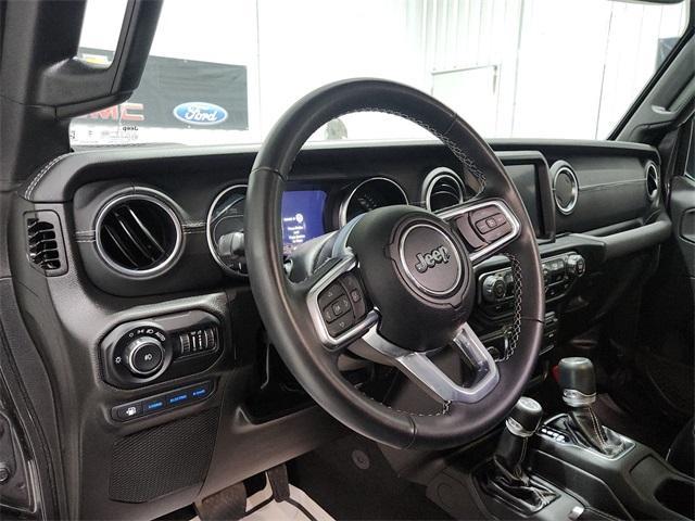 used 2022 Jeep Wrangler Unlimited 4xe car, priced at $30,599