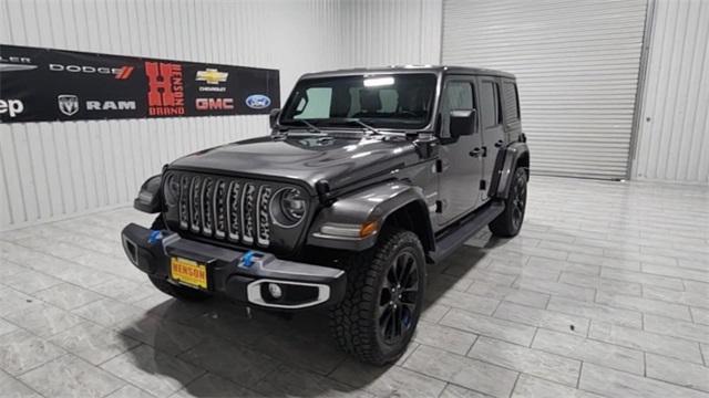 used 2022 Jeep Wrangler Unlimited 4xe car, priced at $30,599