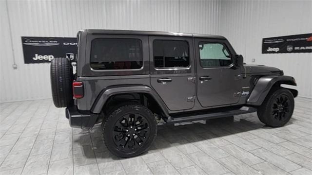 used 2022 Jeep Wrangler Unlimited 4xe car, priced at $30,599