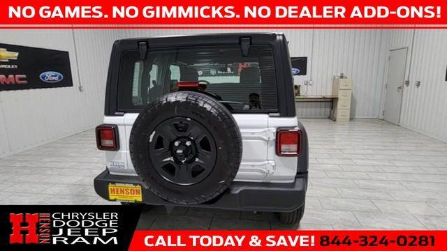 new 2025 Jeep Wrangler car, priced at $35,943