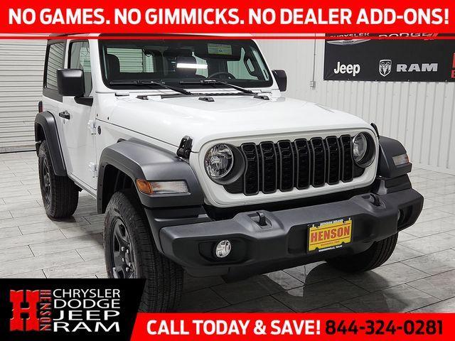 new 2025 Jeep Wrangler car, priced at $35,943