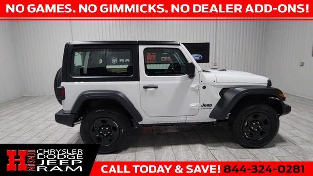 new 2025 Jeep Wrangler car, priced at $35,943