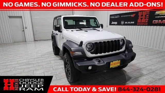 new 2025 Jeep Wrangler car, priced at $35,943