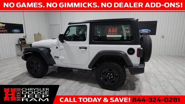 new 2025 Jeep Wrangler car, priced at $35,943