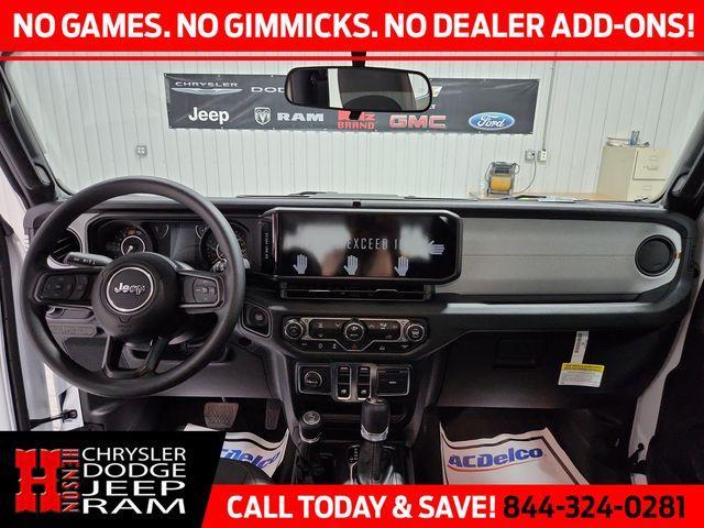 new 2025 Jeep Wrangler car, priced at $35,943