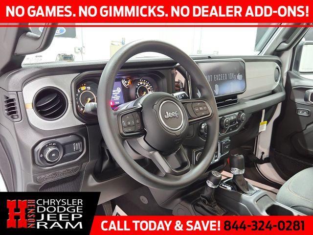 new 2025 Jeep Wrangler car, priced at $35,943