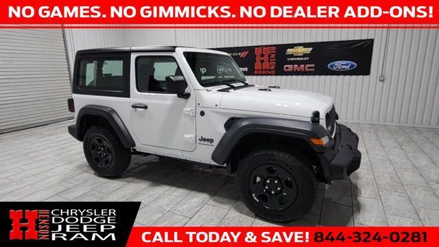 new 2025 Jeep Wrangler car, priced at $35,943