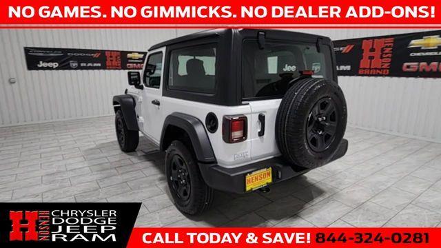 new 2025 Jeep Wrangler car, priced at $35,943
