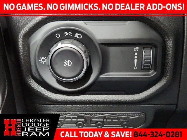 new 2025 Jeep Wrangler car, priced at $35,943