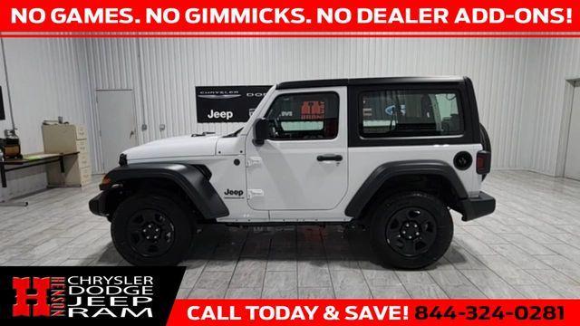 new 2025 Jeep Wrangler car, priced at $35,943