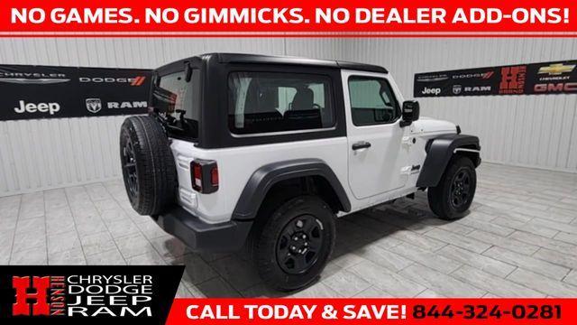 new 2025 Jeep Wrangler car, priced at $35,943