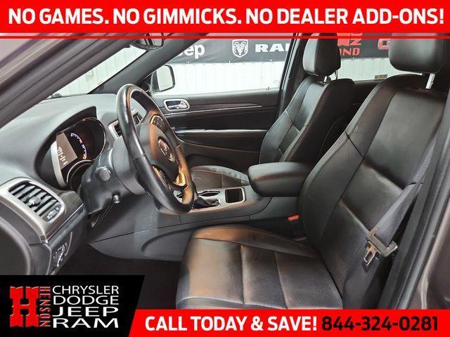 used 2018 Jeep Grand Cherokee car, priced at $14,492