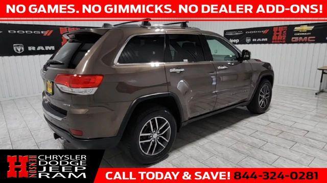 used 2018 Jeep Grand Cherokee car, priced at $14,492