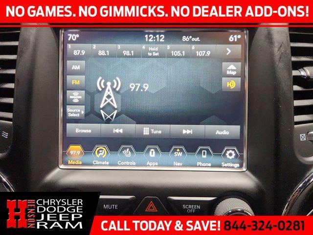 used 2018 Jeep Grand Cherokee car, priced at $14,492