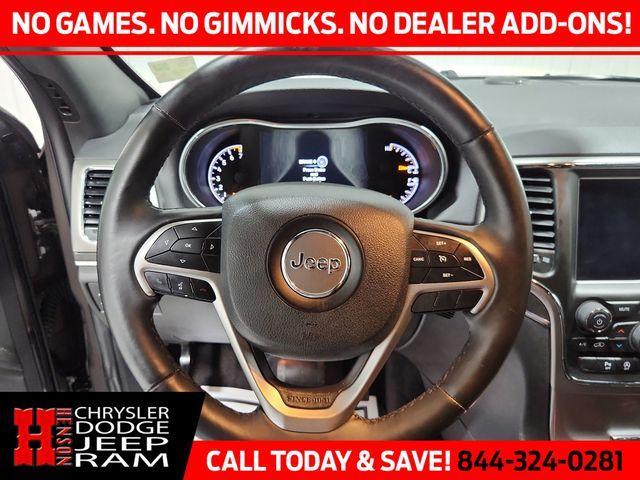 used 2018 Jeep Grand Cherokee car, priced at $14,492