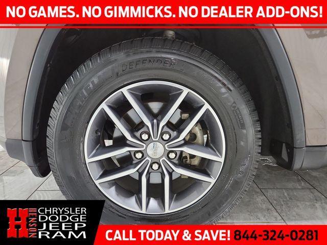 used 2018 Jeep Grand Cherokee car, priced at $14,492
